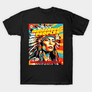 Indigenous Peoples First Nations Strong T-Shirt